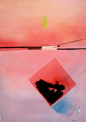 Mixed Media: Midnight Sun